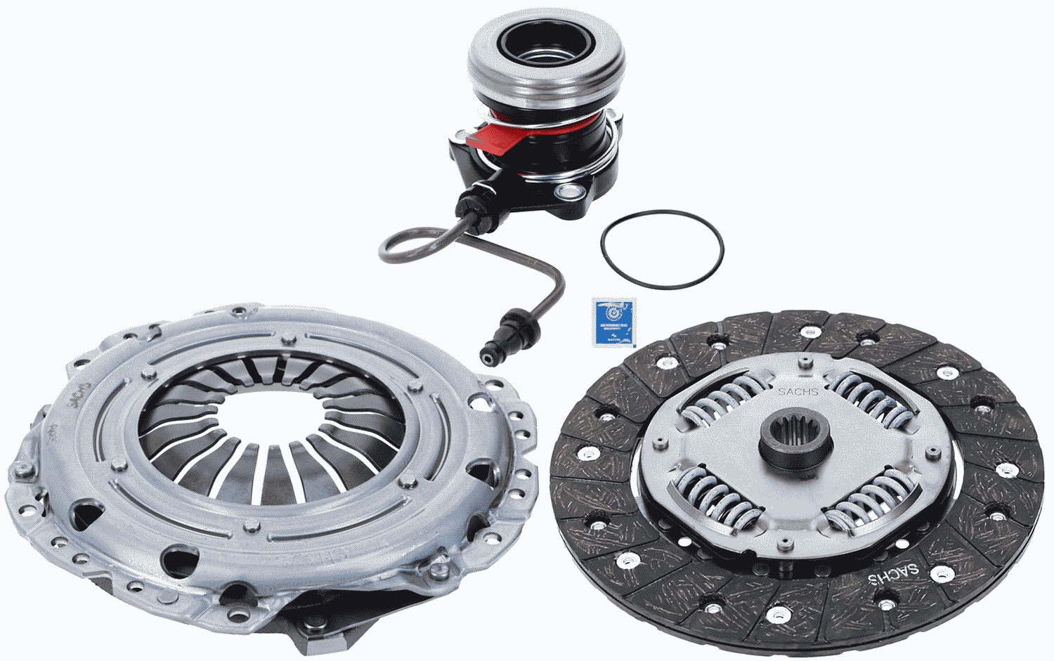 Koppelingsset Sachs 3000 990 123