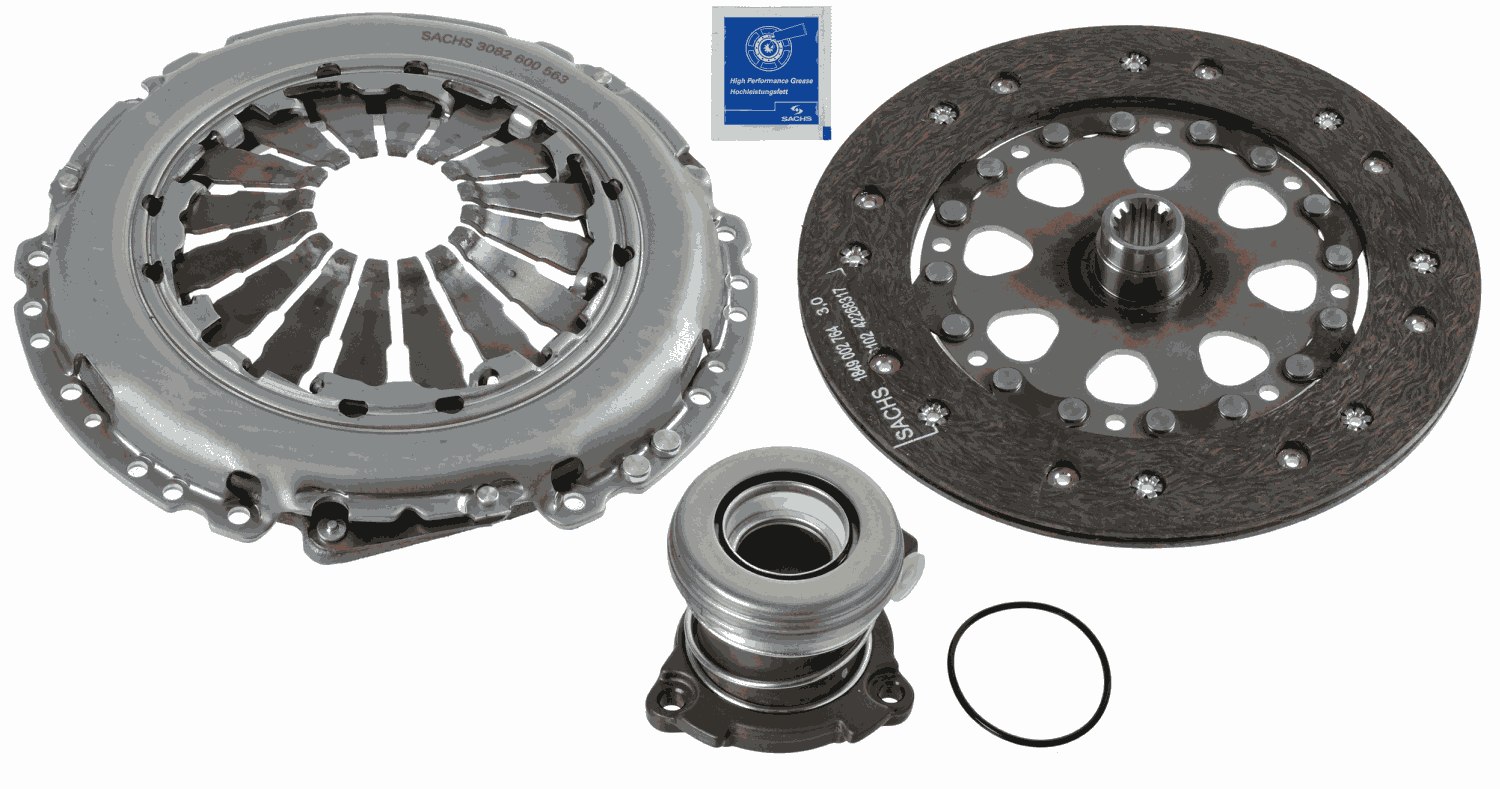 Koppelingsset Sachs 3000 990 132