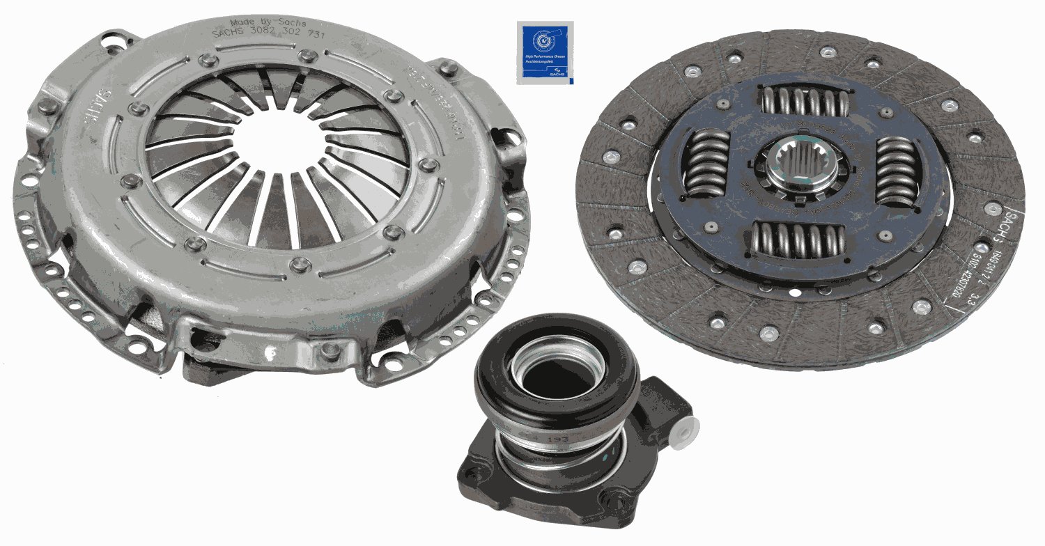 Koppelingsset Sachs 3000 990 147