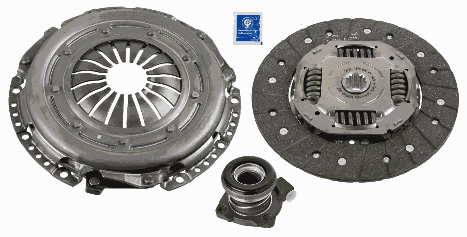 Koppelingsset Sachs 3000 990 153