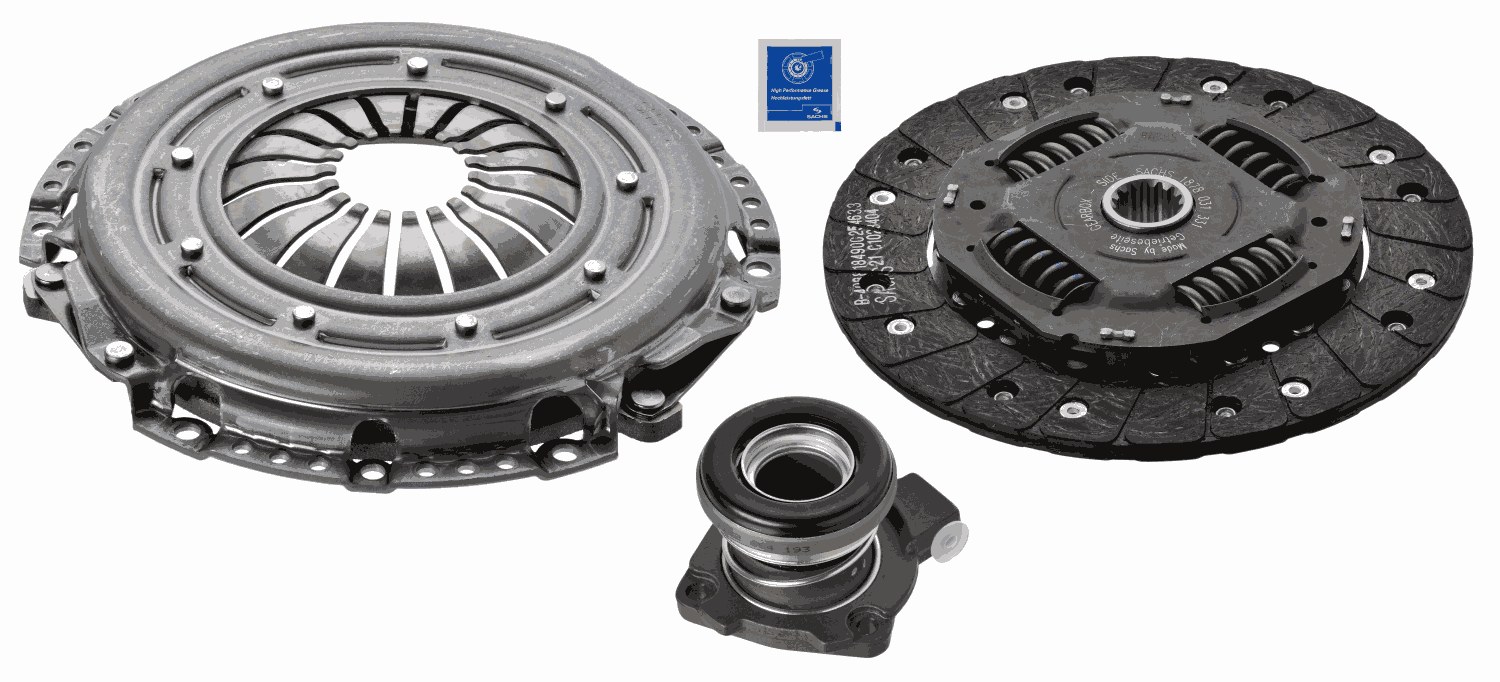 Koppelingsset Sachs 3000 990 156