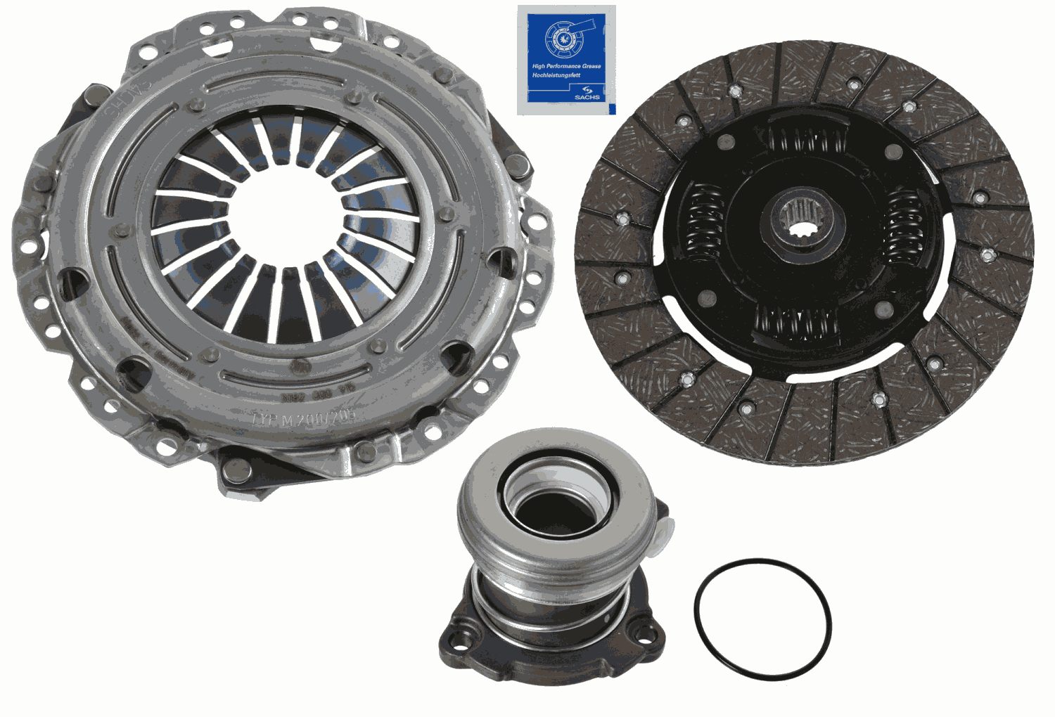 Koppelingsset Sachs 3000 990 157