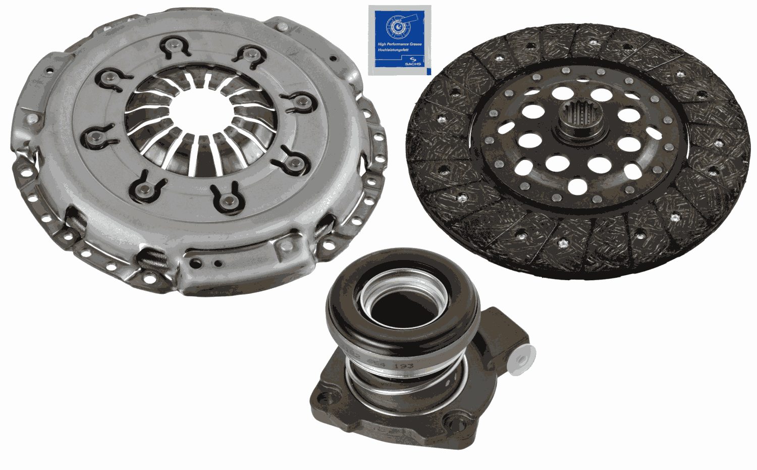 Koppelingsset Sachs 3000 990 159