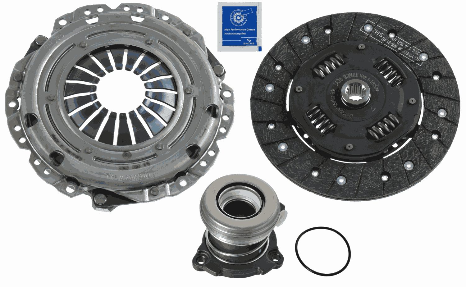 Koppelingsset Sachs 3000 990 160