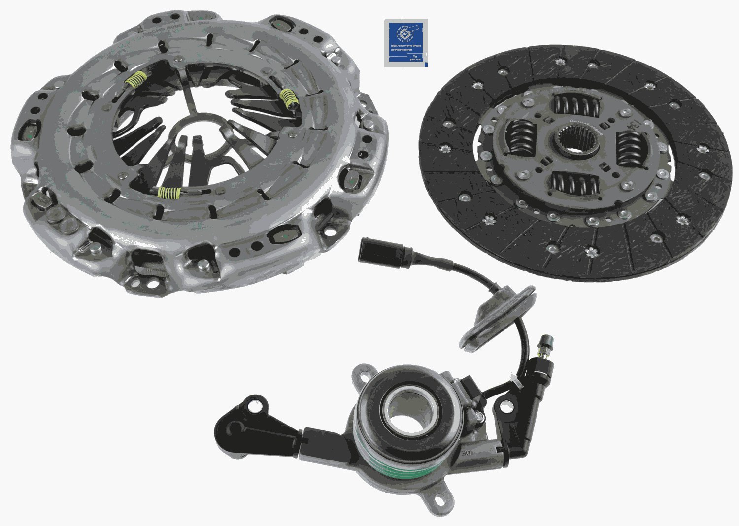 Koppelingsset Sachs 3000 990 167