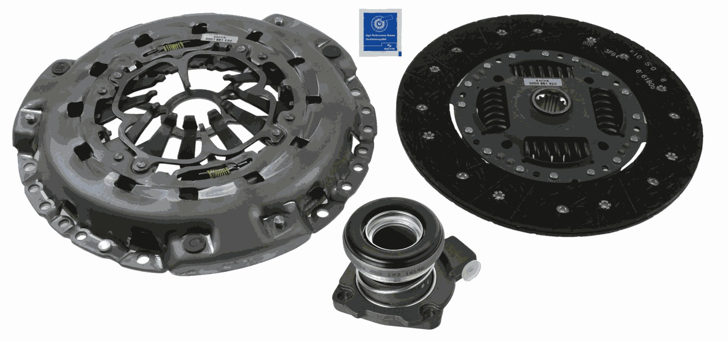 Koppelingsset Sachs 3000 990 188