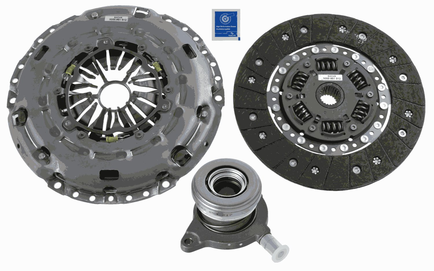 Koppelingsset Sachs 3000 990 191