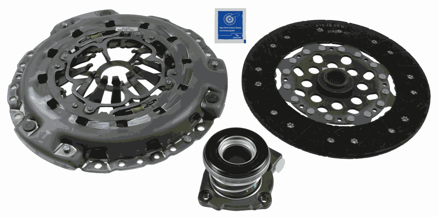 Koppelingsset Sachs 3000 990 194