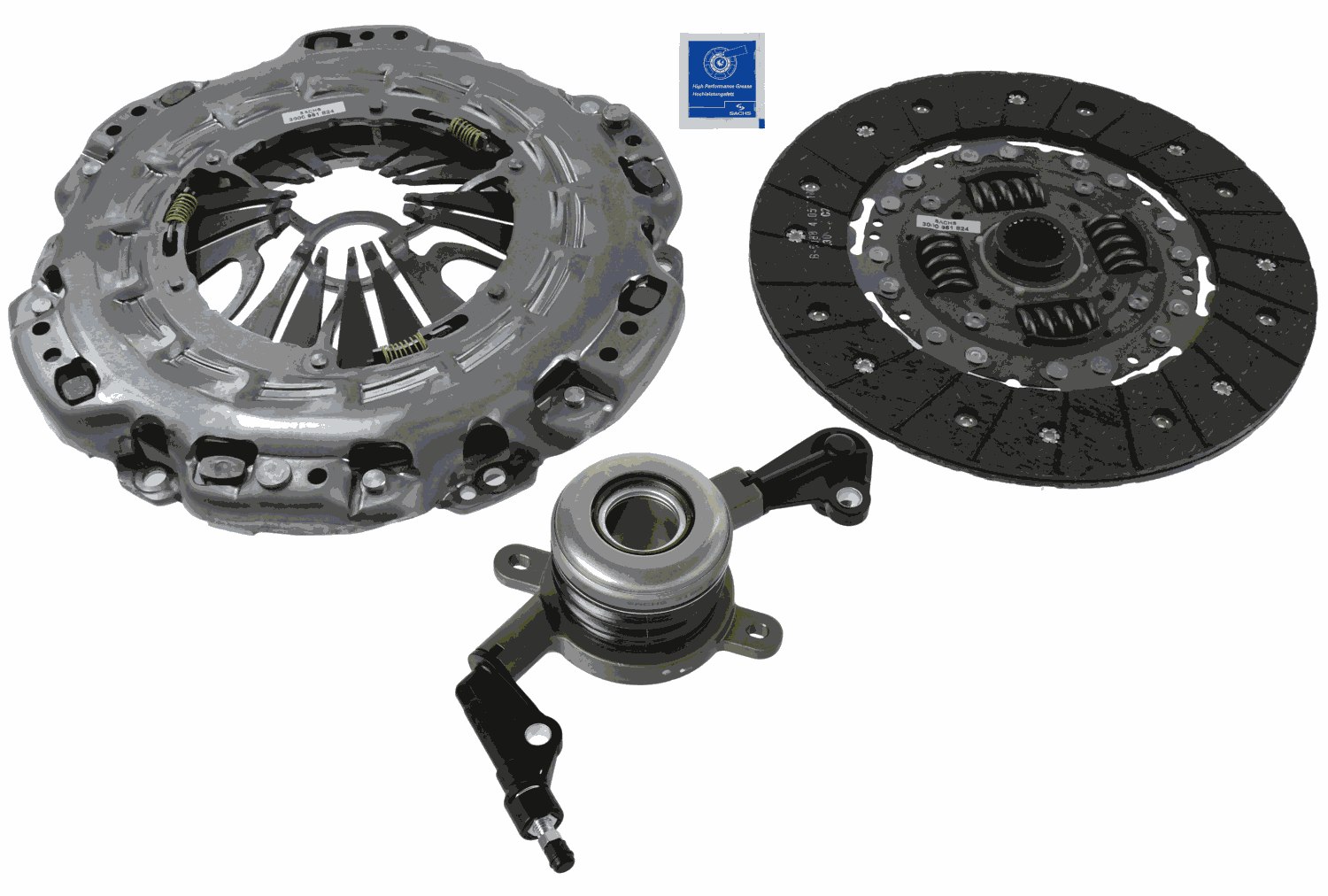 Koppelingsset Sachs 3000 990 195