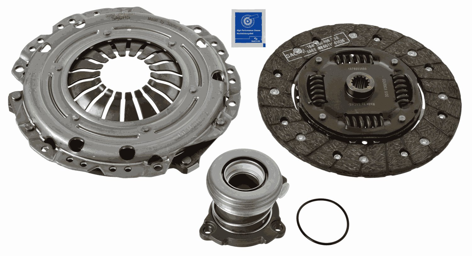 Koppelingsset Sachs 3000 990 207