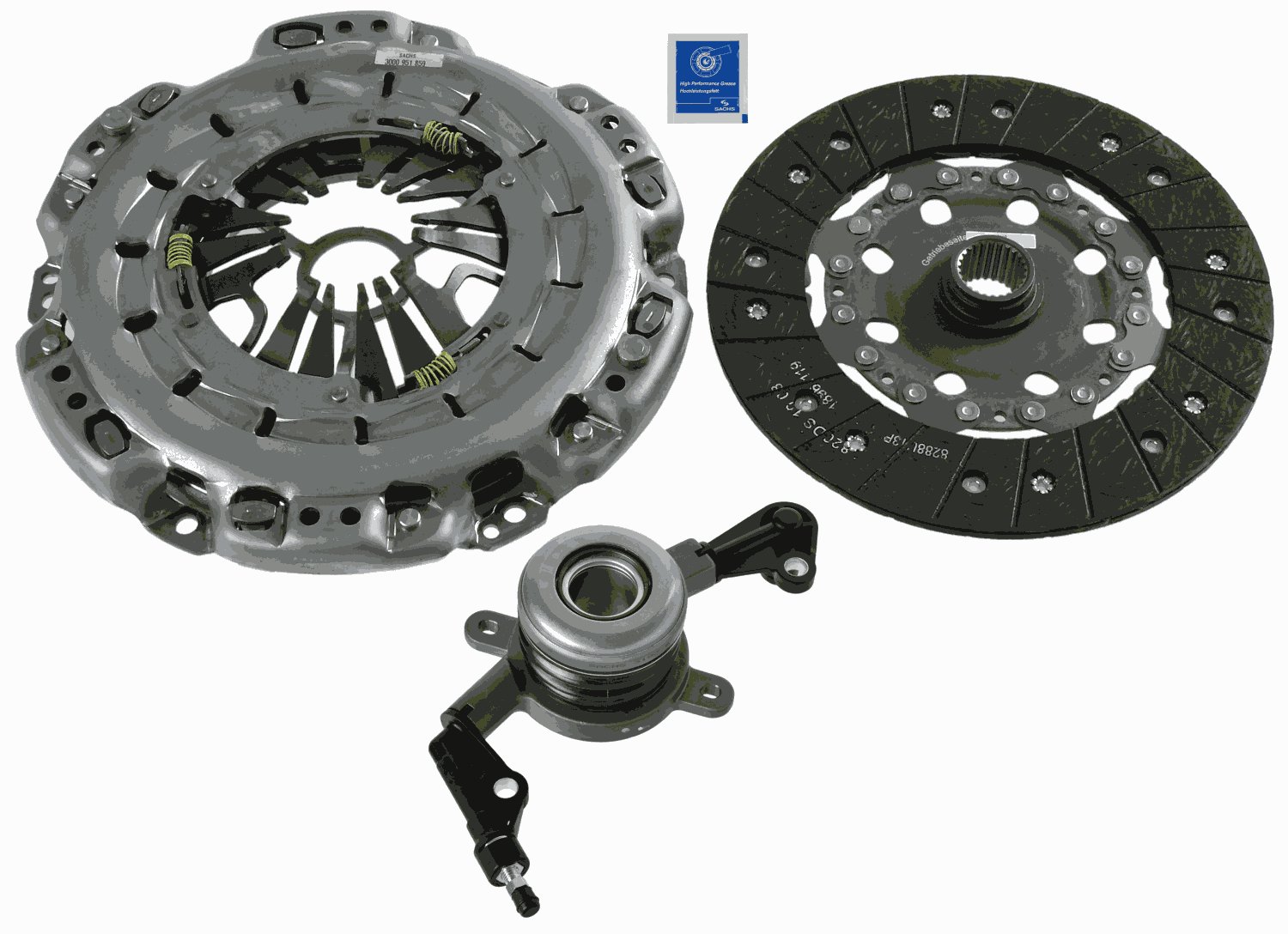 Koppelingsset Sachs 3000 990 209