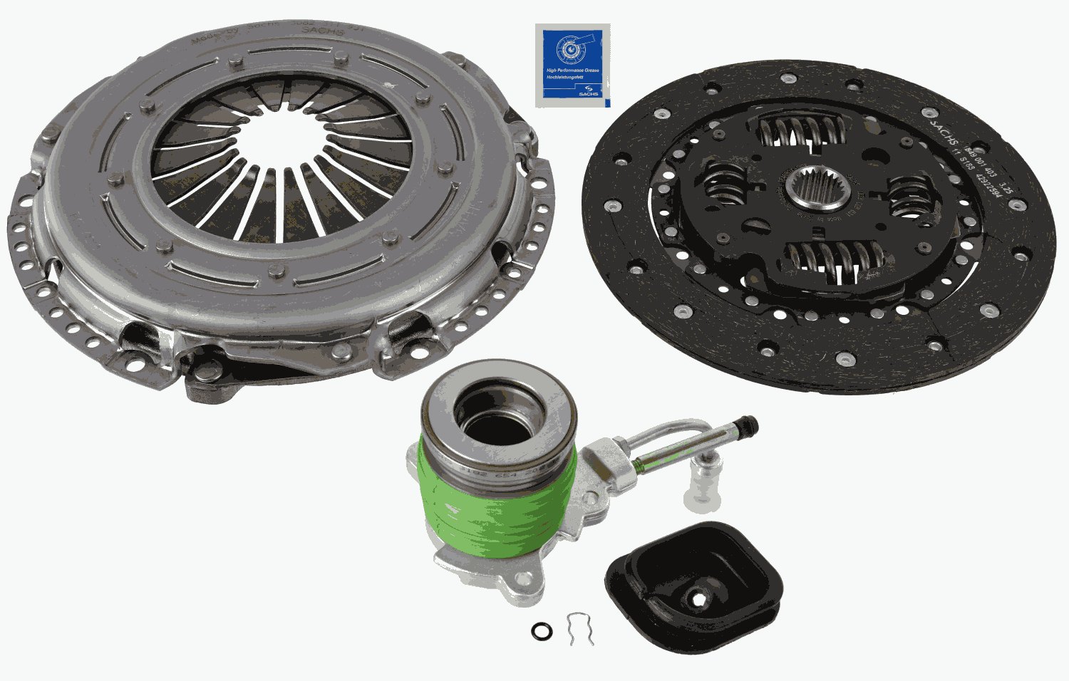 Koppelingsset Sachs 3000 990 212