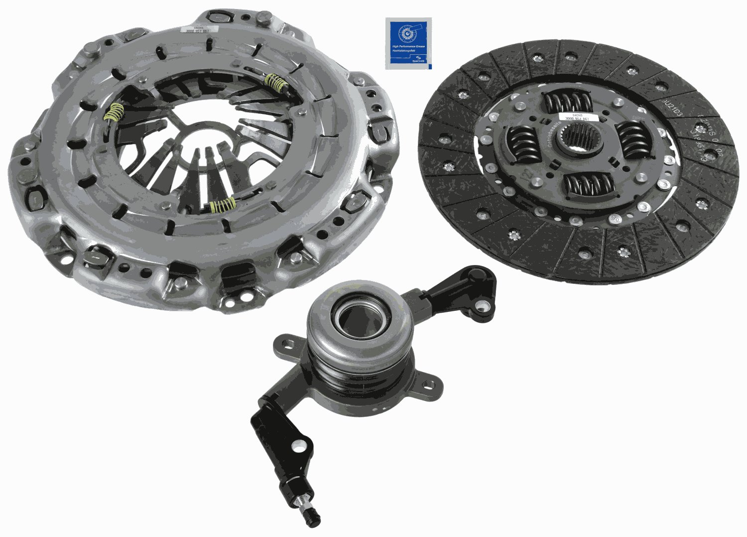 Koppelingsset Sachs 3000 990 215