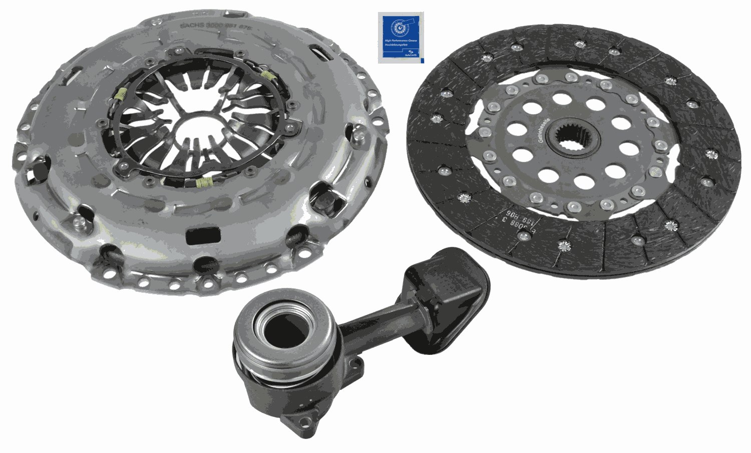 Koppelingsset Sachs 3000 990 216