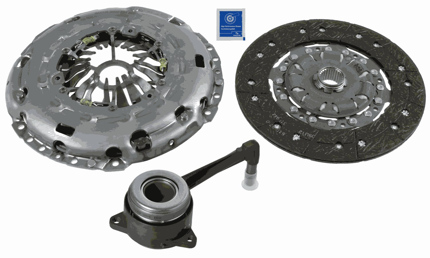 Koppelingsset Sachs 3000 990 219