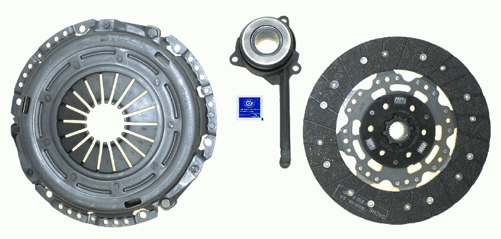 Koppelingsset Sachs 3000 990 232