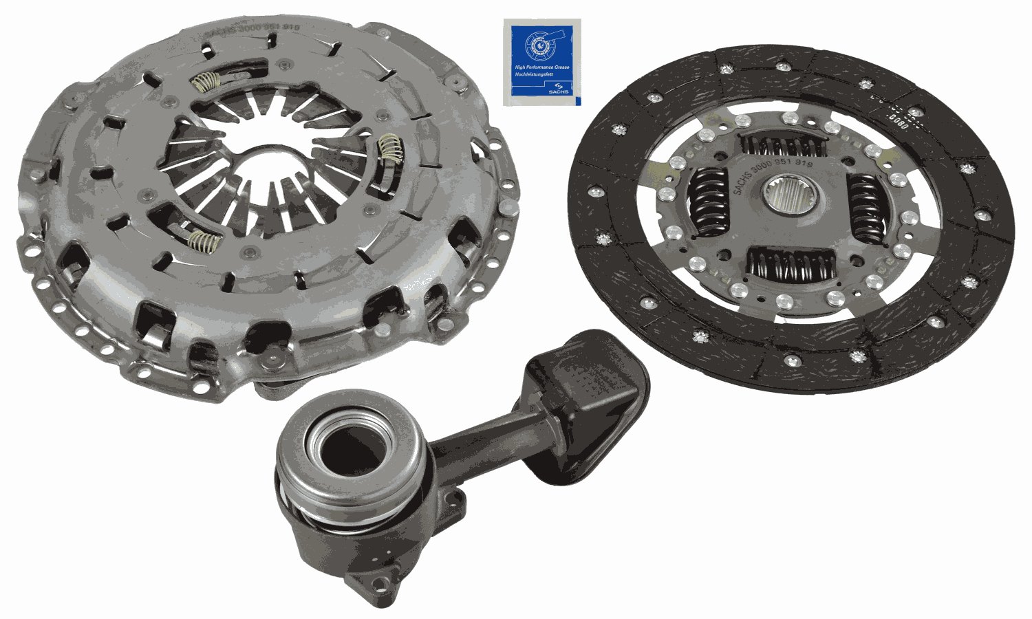 Koppelingsset Sachs 3000 990 234