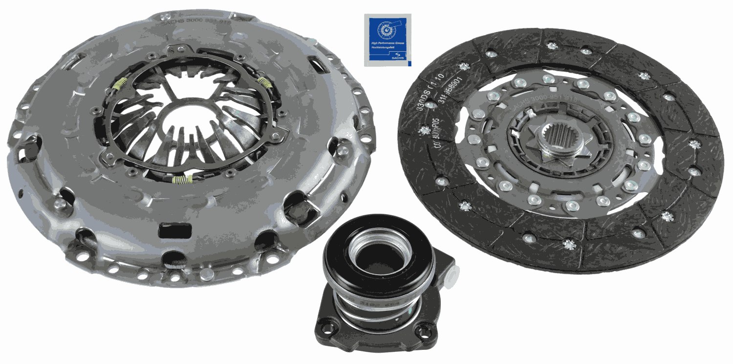 Koppelingsset Sachs 3000 990 235