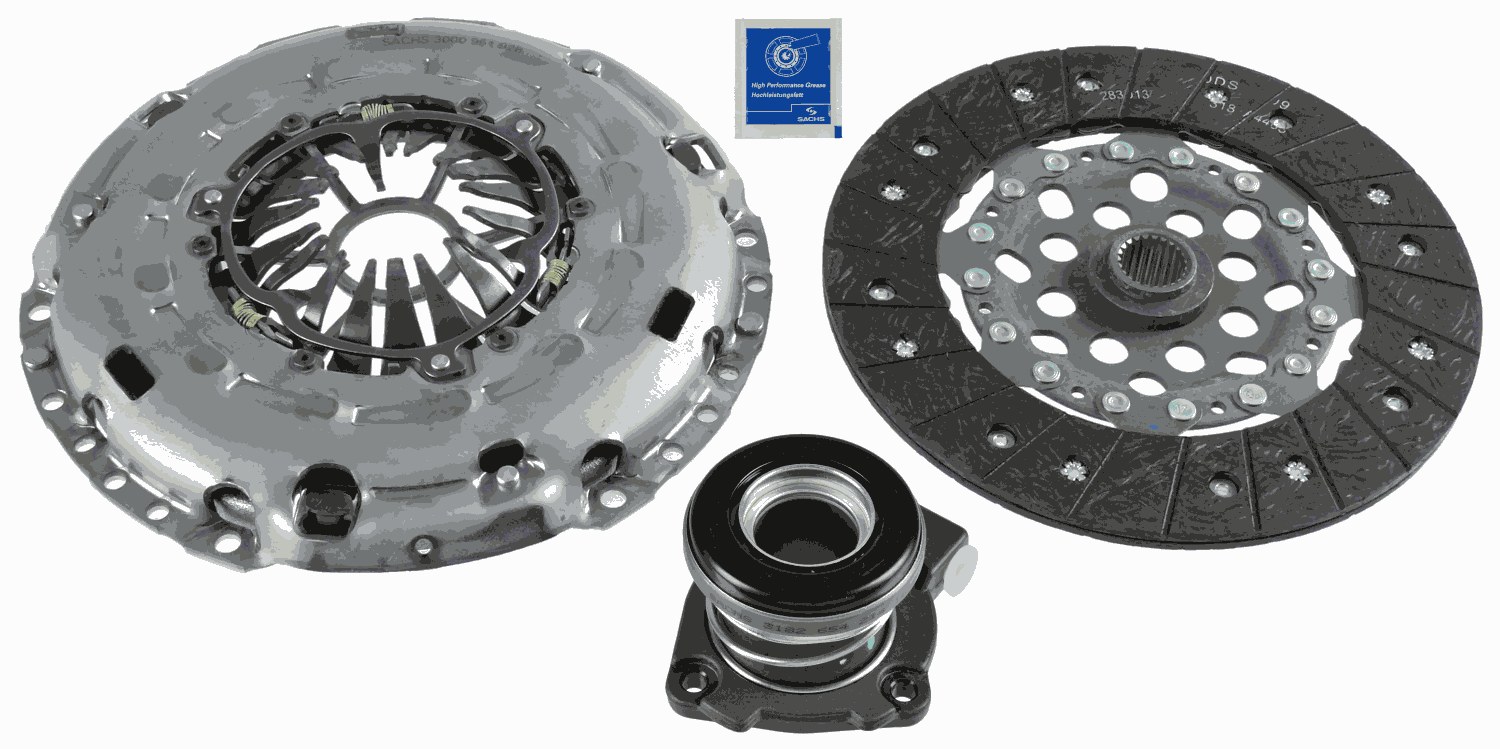 Koppelingsset Sachs 3000 990 245