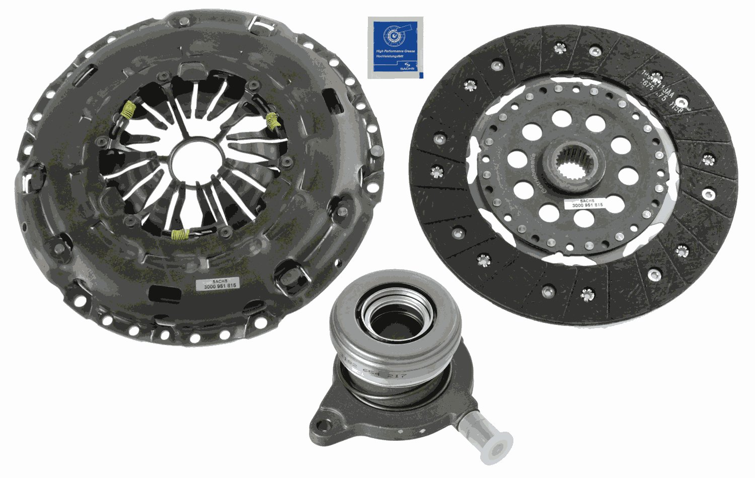 Koppelingsset Sachs 3000 990 250