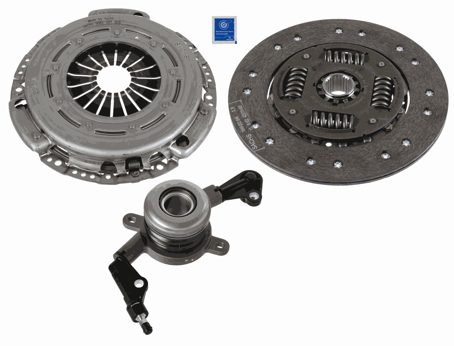 Koppelingsset Sachs 3000 990 252