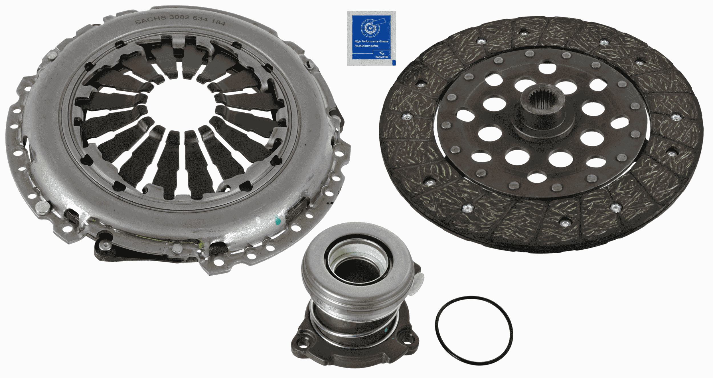 Koppelingsset Sachs 3000 990 261