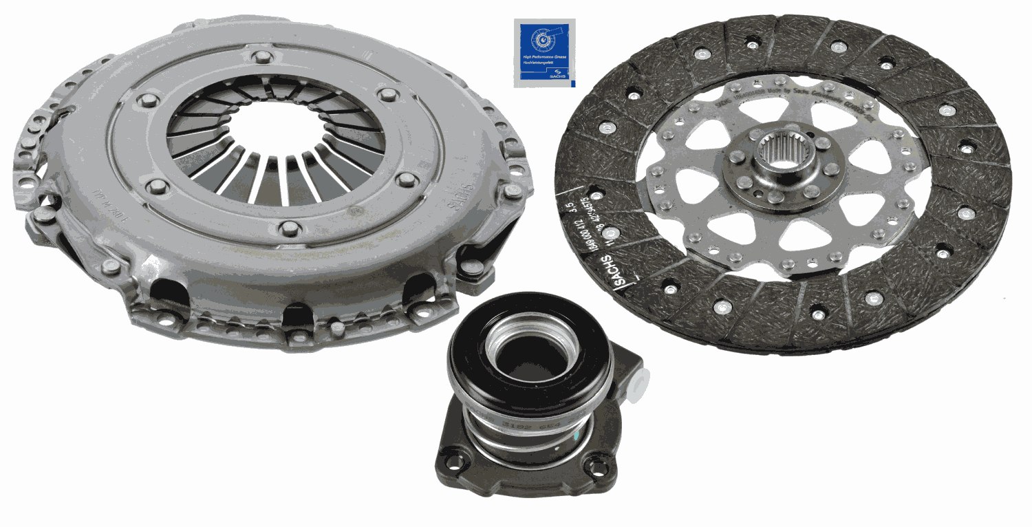 Koppelingsset Sachs 3000 990 280