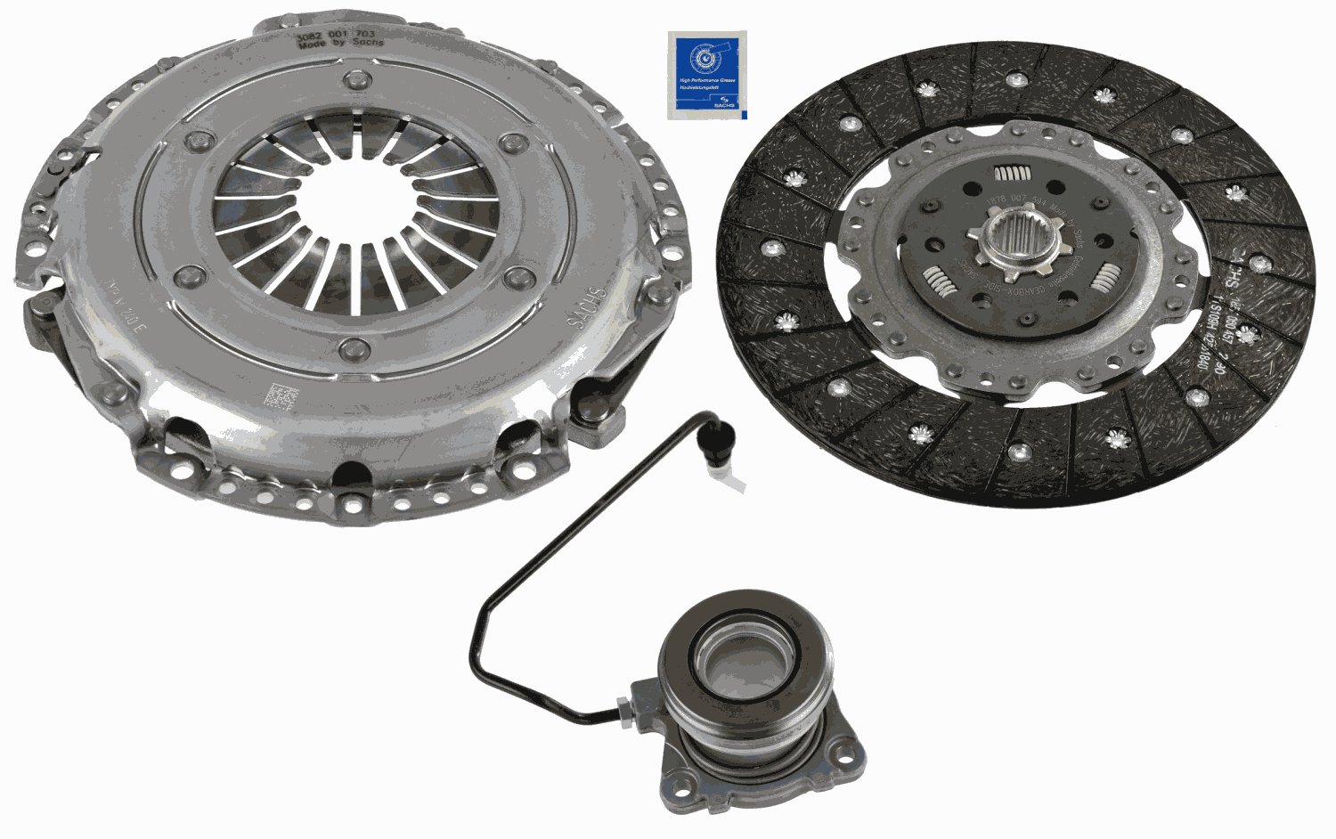 Koppelingsset Sachs 3000 990 303