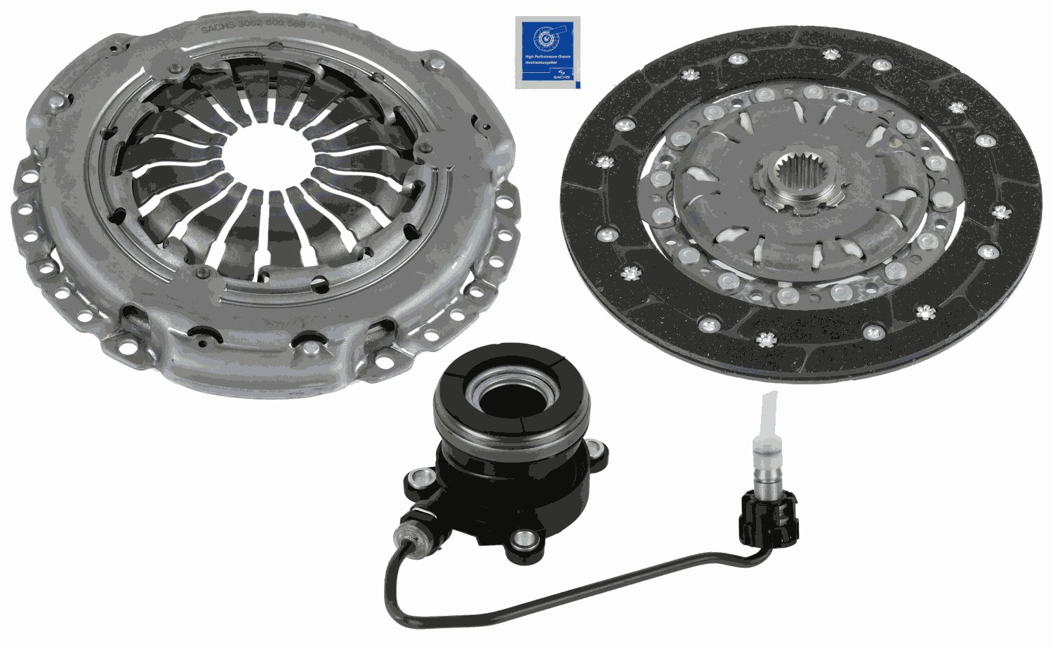 Koppelingsset Sachs 3000 990 307