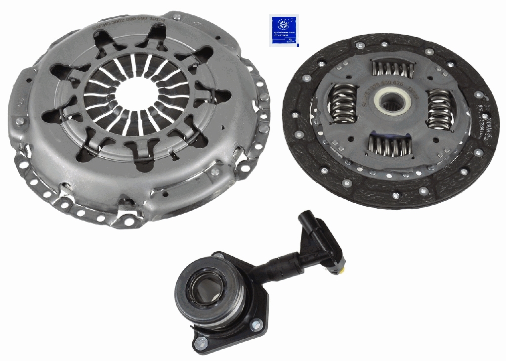 Koppelingsset Sachs 3000 990 320