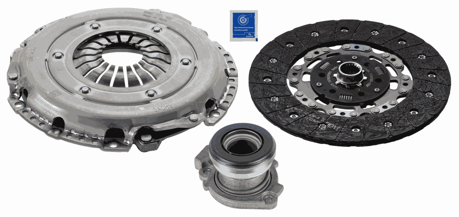 Koppelingsset Sachs 3000 990 322