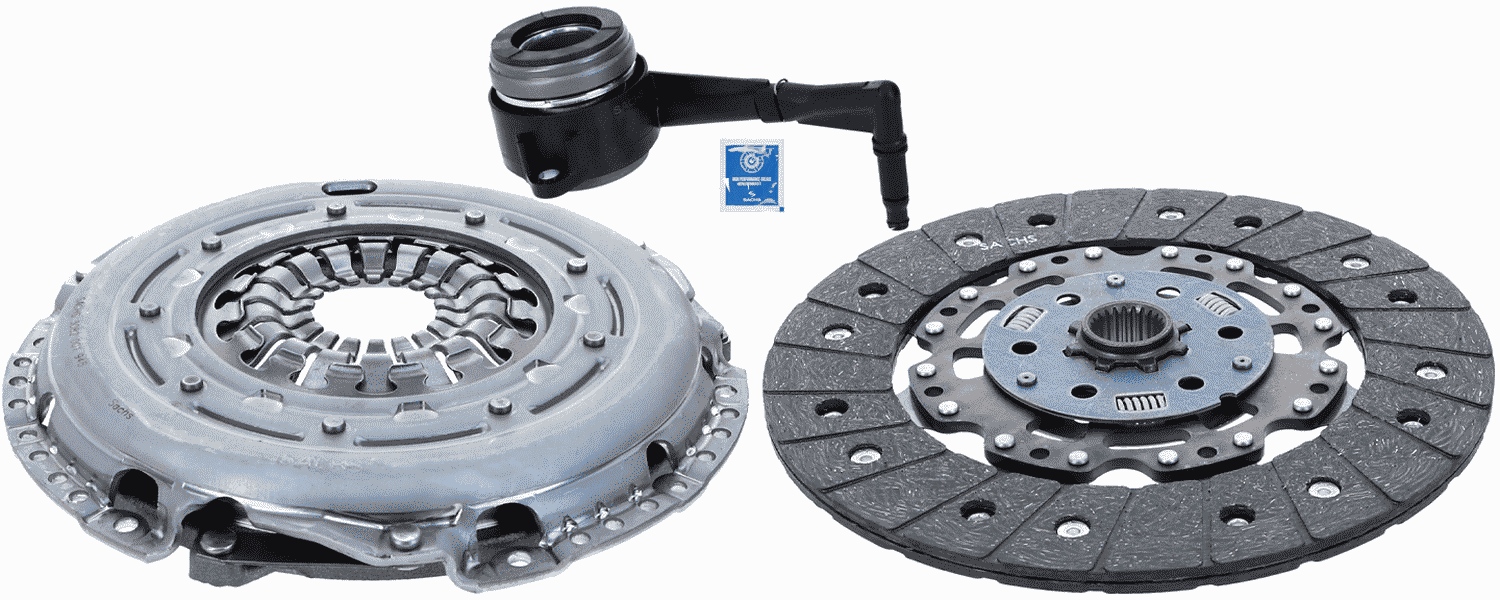 Koppelingsset Sachs 3000 990 328