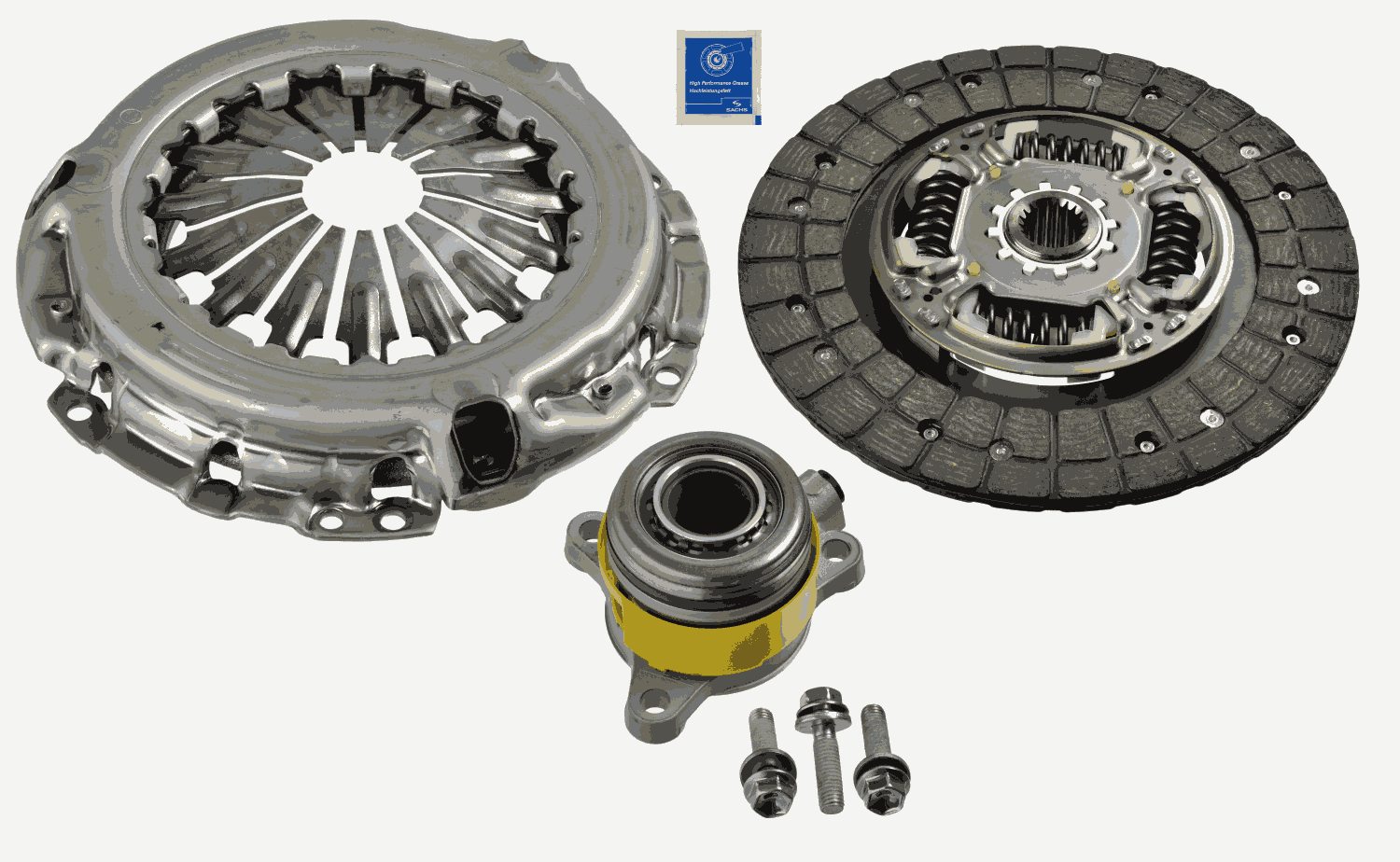 Koppelingsset Sachs 3000 990 333