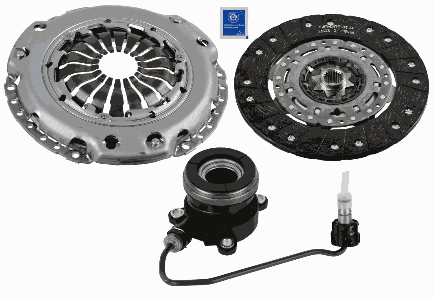 Koppelingsset Sachs 3000 990 334