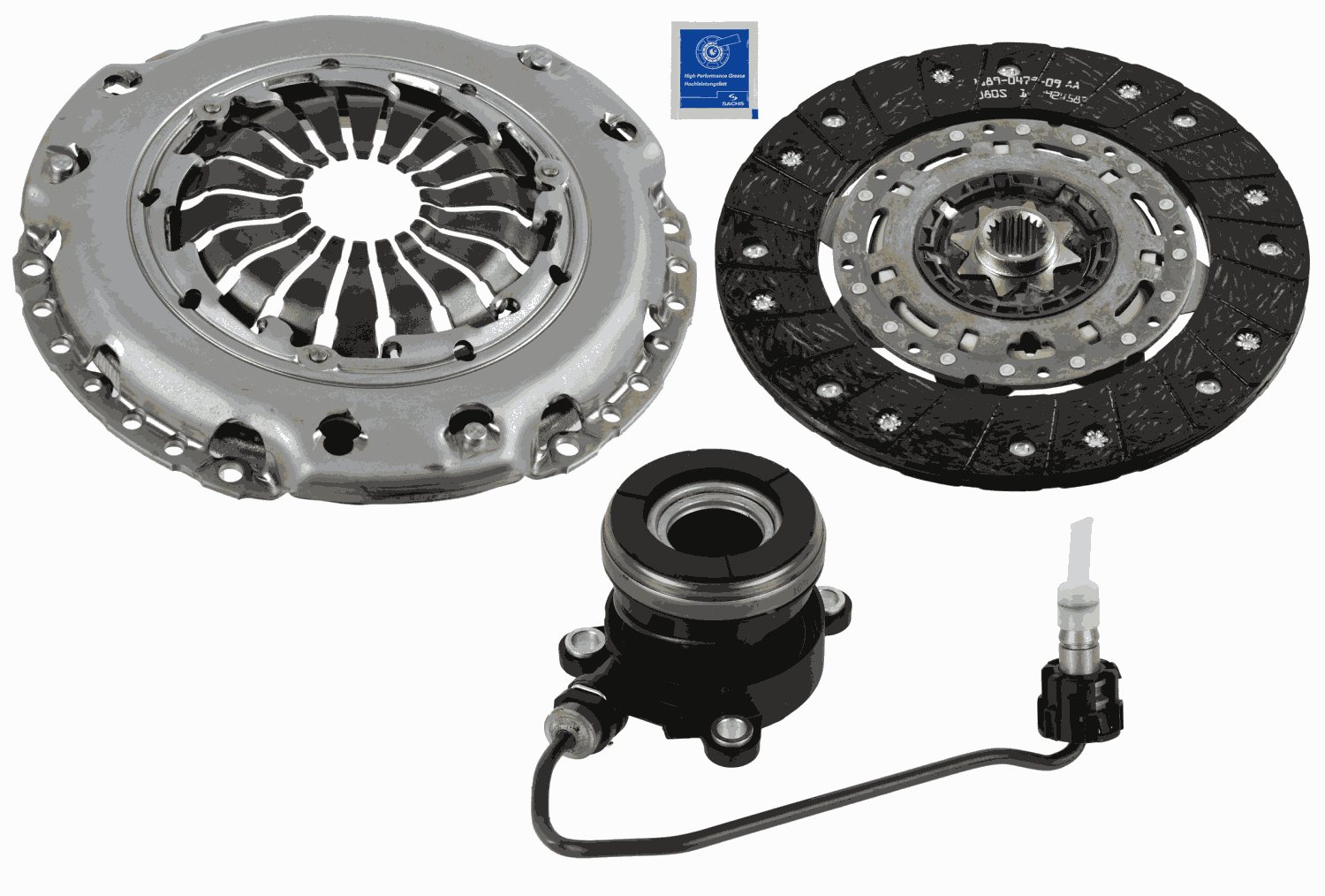 Koppelingsset Sachs 3000 990 348