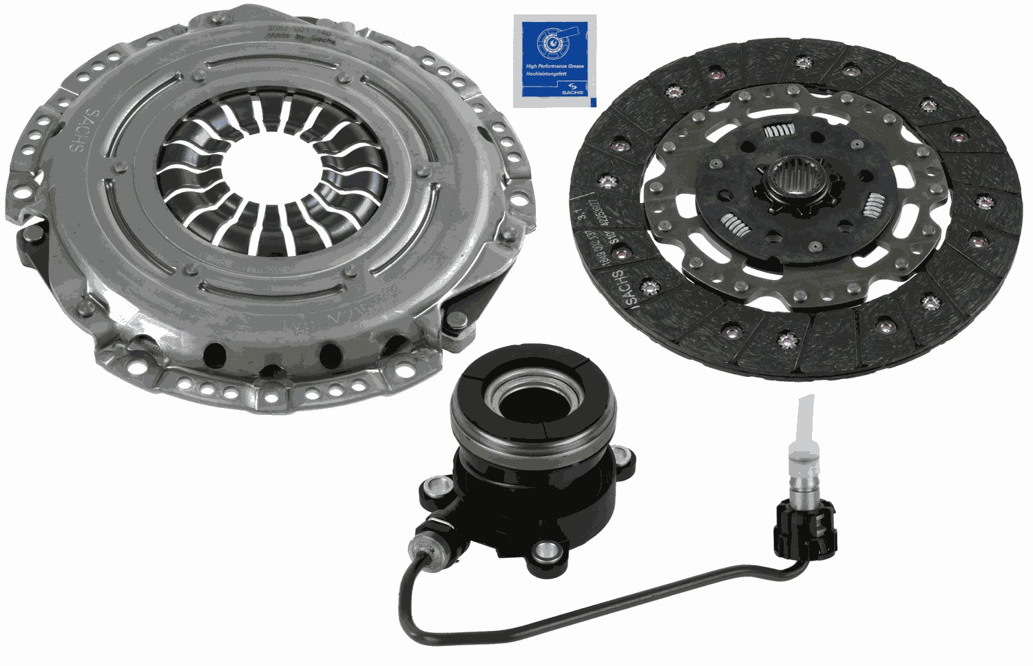 Koppelingsset Sachs 3000 990 359