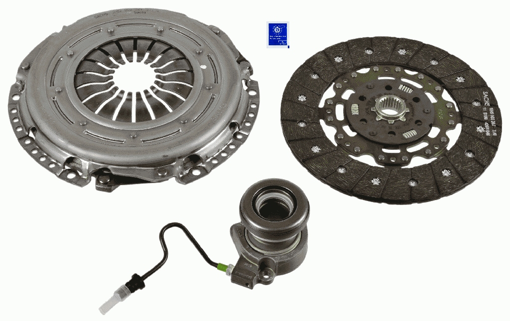 Koppelingsset Sachs 3000 990 372