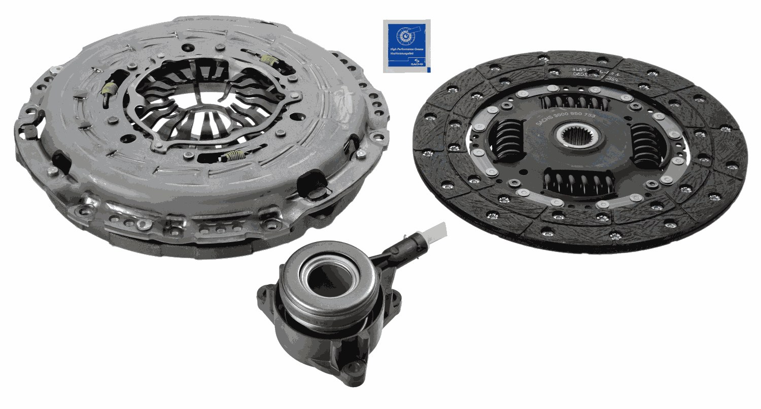 Koppelingsset Sachs 3000 990 380