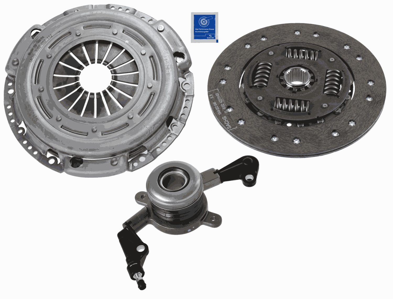Koppelingsset Sachs 3000 990 383