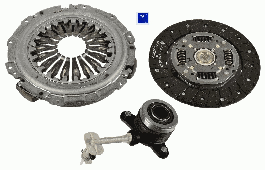 Koppelingsset Sachs 3000 990 387