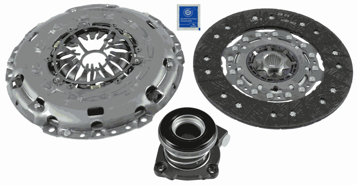Koppelingsset Sachs 3000 990 402