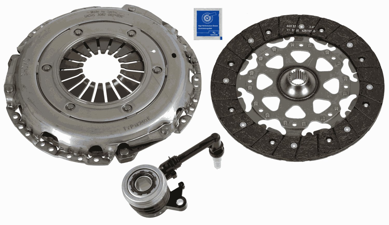 Koppelingsset Sachs 3000 990 407