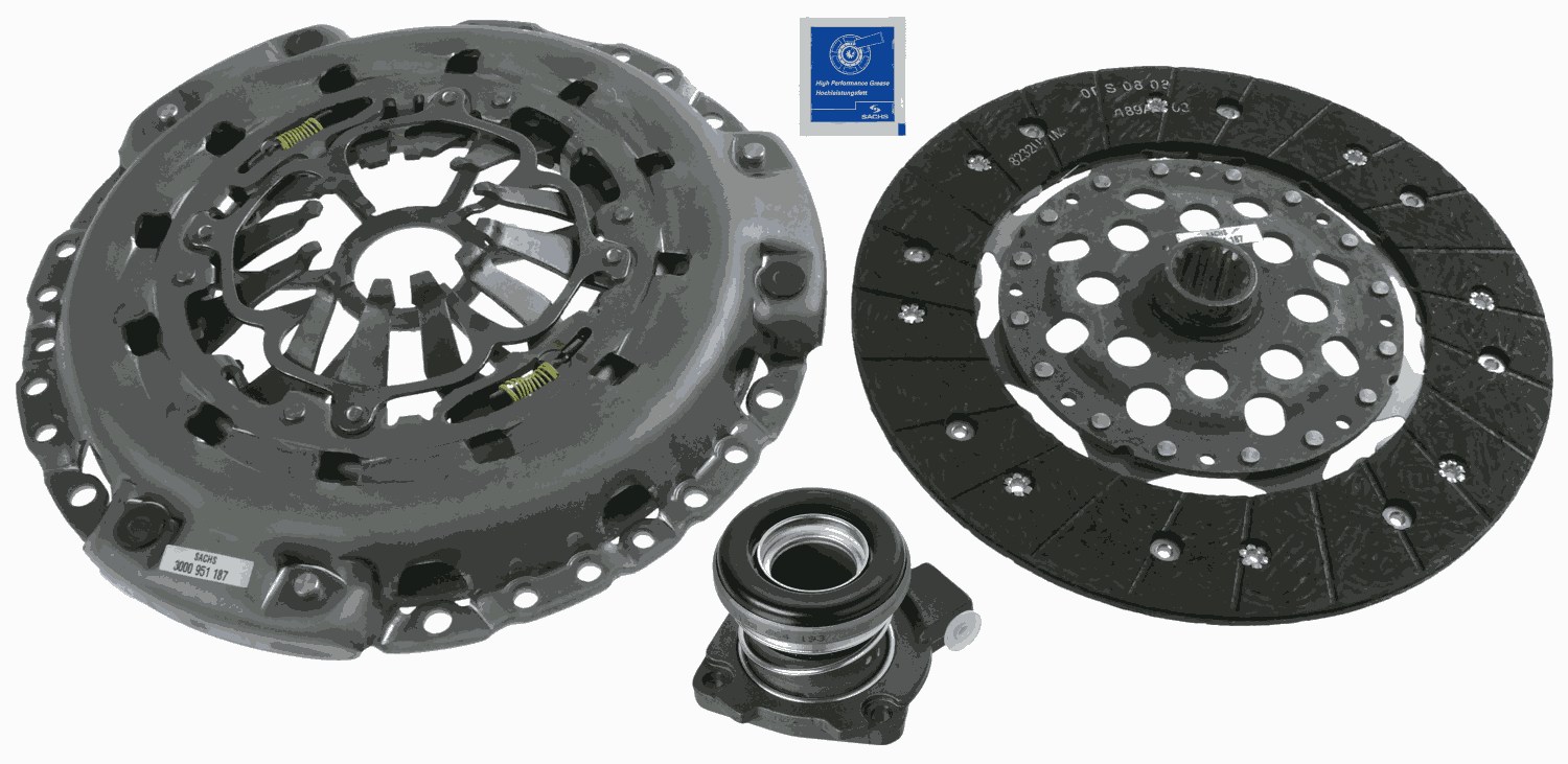 Koppelingsset Sachs 3000 990 420