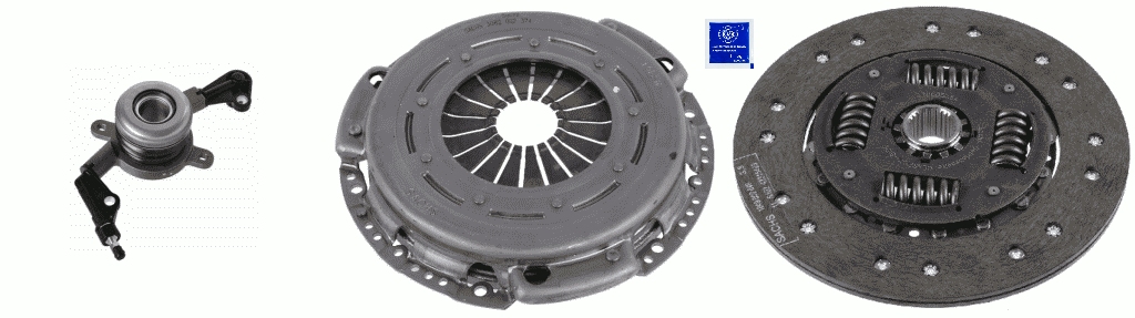 Koppelingsset Sachs 3000 990 437