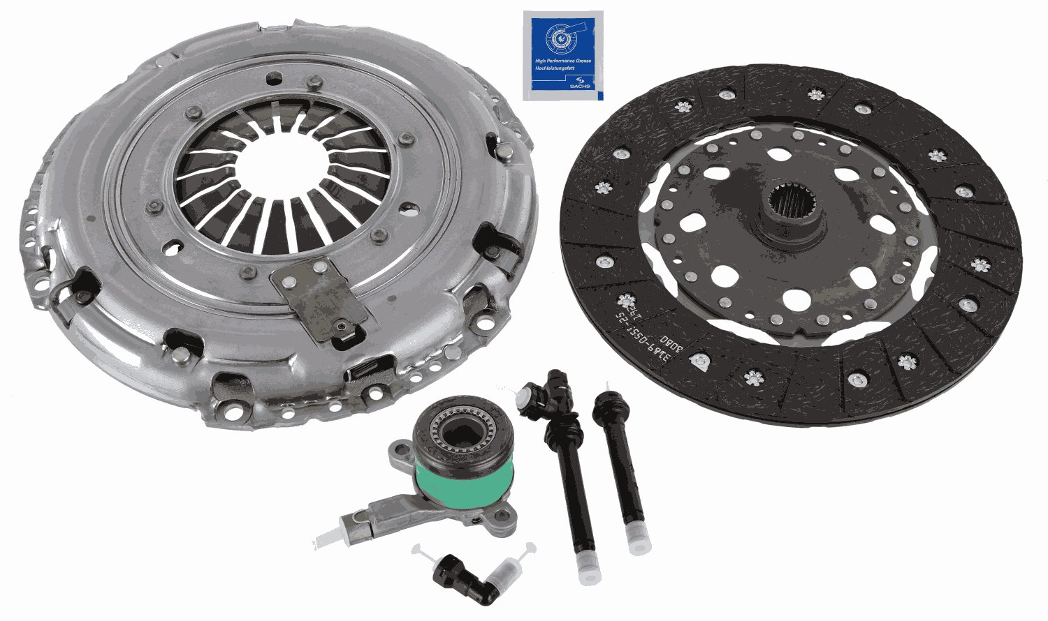 Koppelingsset Sachs 3000 990 441