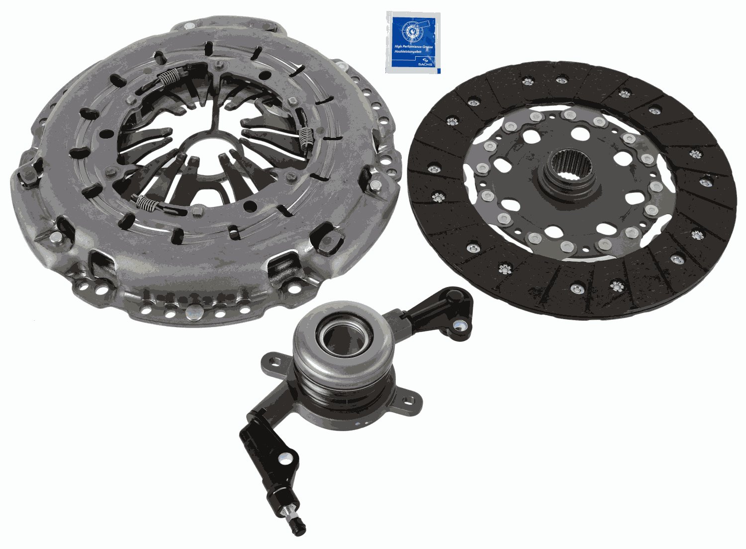 Koppelingsset Sachs 3000 990 448