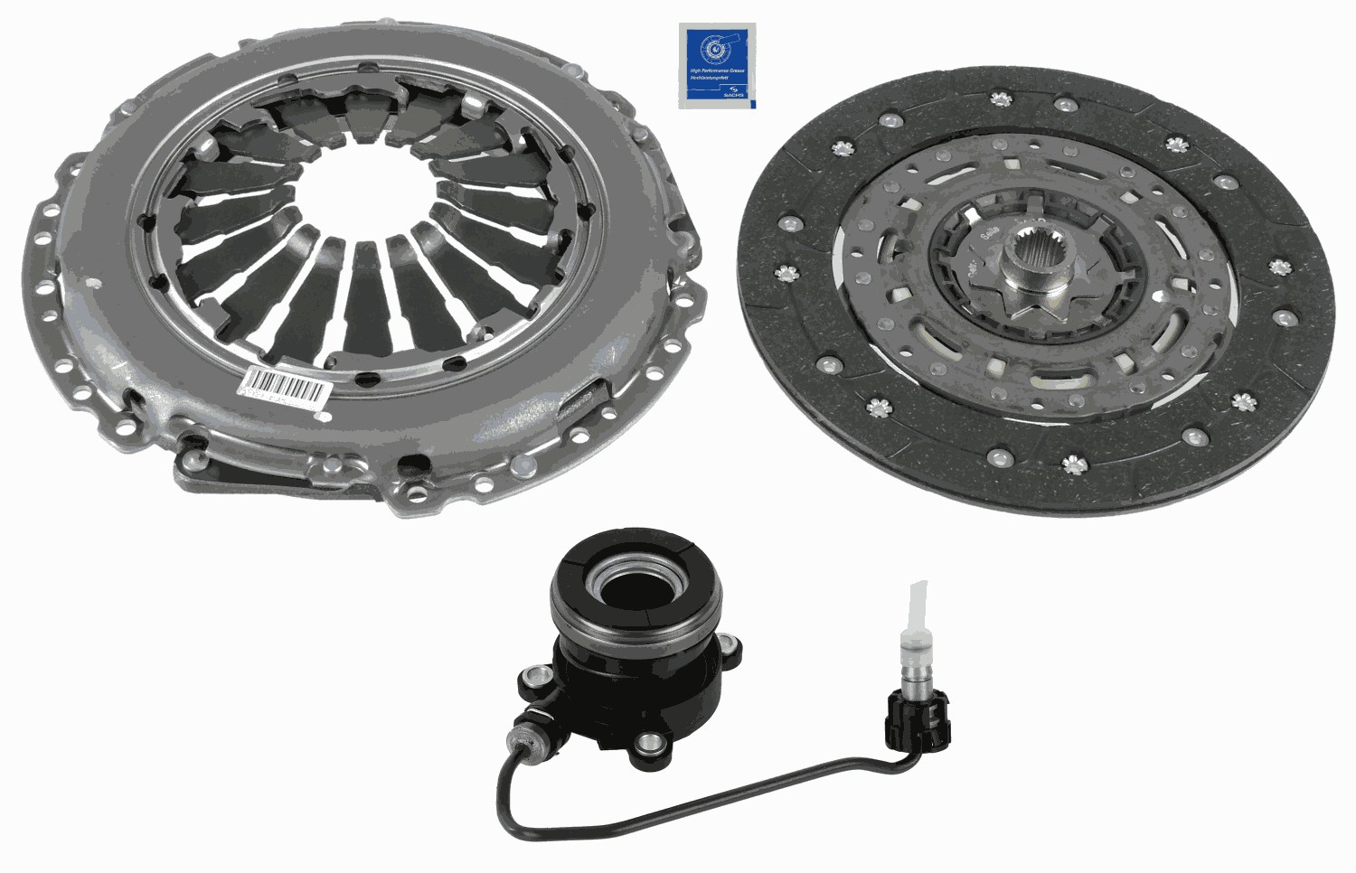 Koppelingsset Sachs 3000 990 461