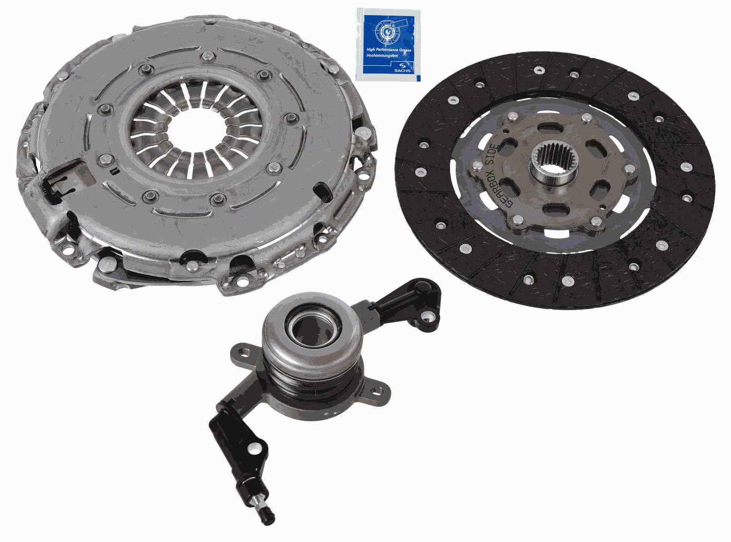 Koppelingsset Sachs 3000 990 463