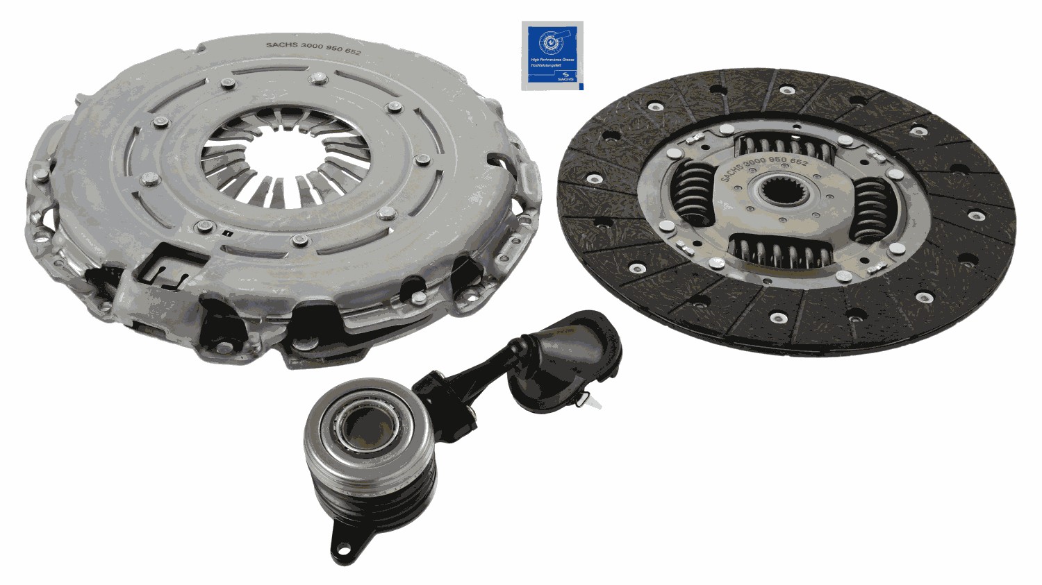 Koppelingsset Sachs 3000 990 478