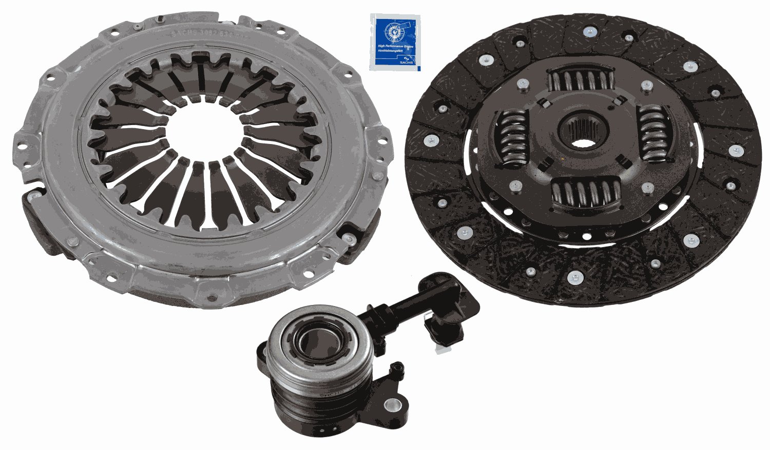 Koppelingsset Sachs 3000 990 489